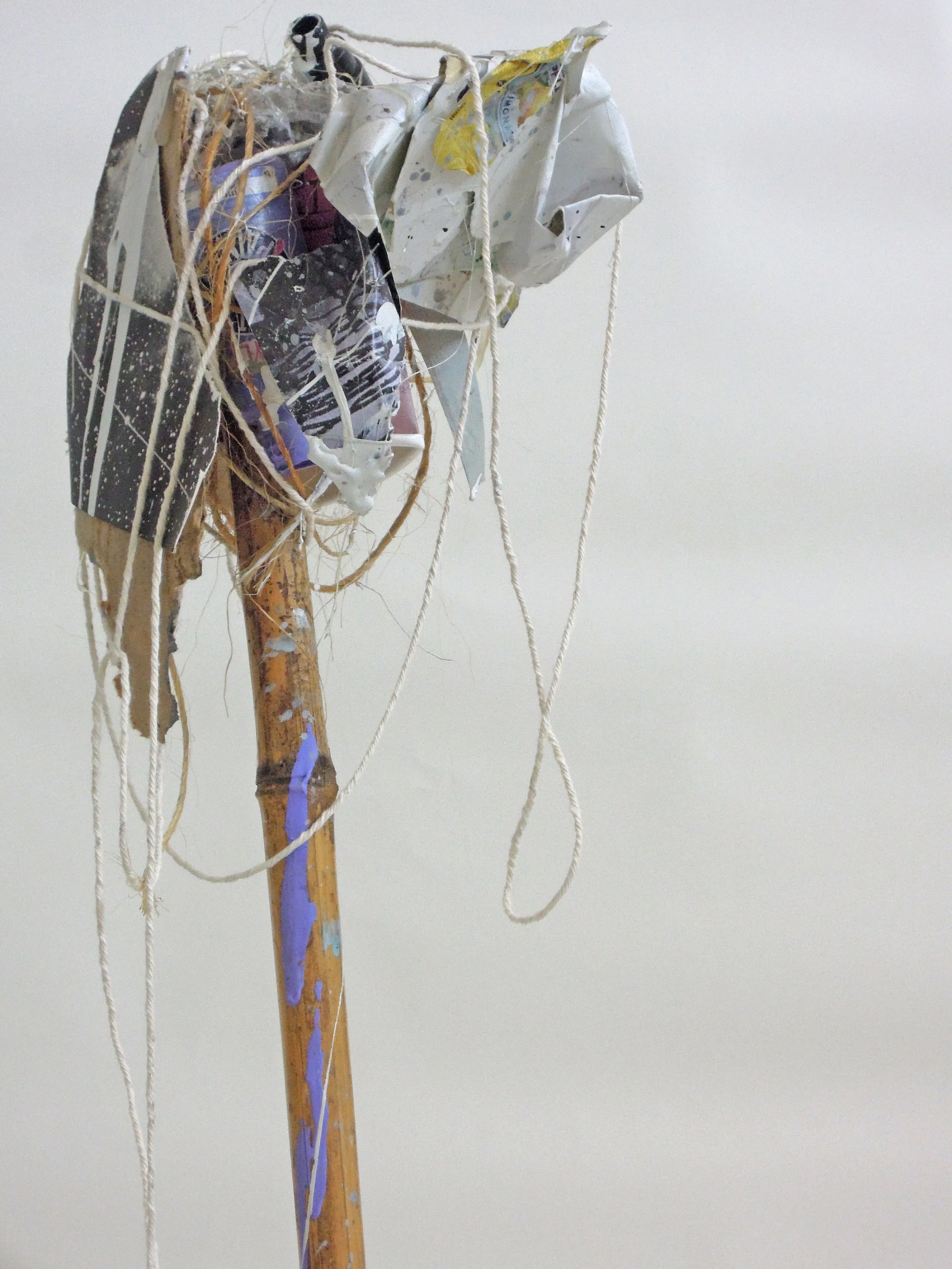 Bamboo Totem, Detail