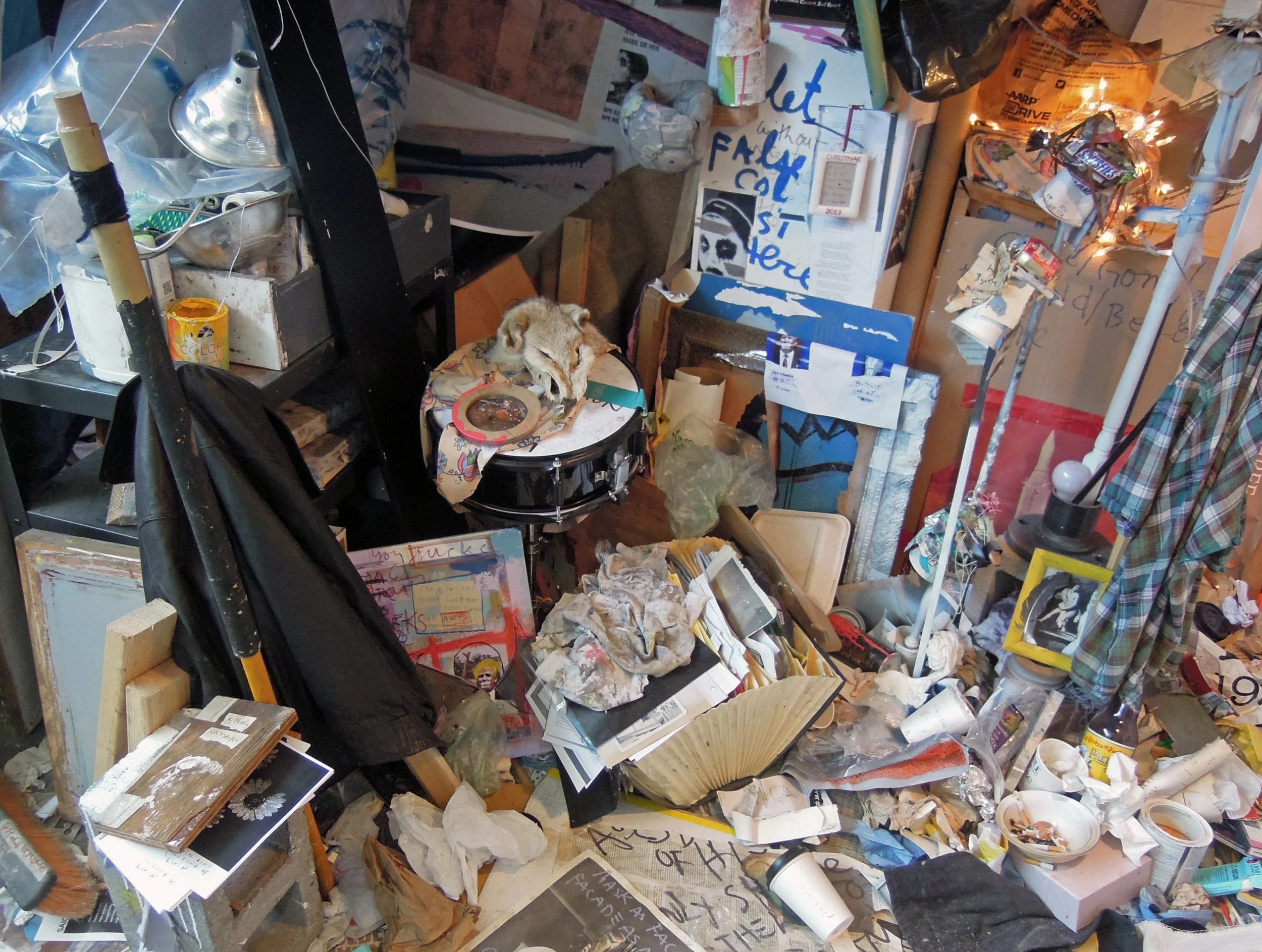 A HOLY NAY-SAYER, 2016, Installation, Detail 9.jpg