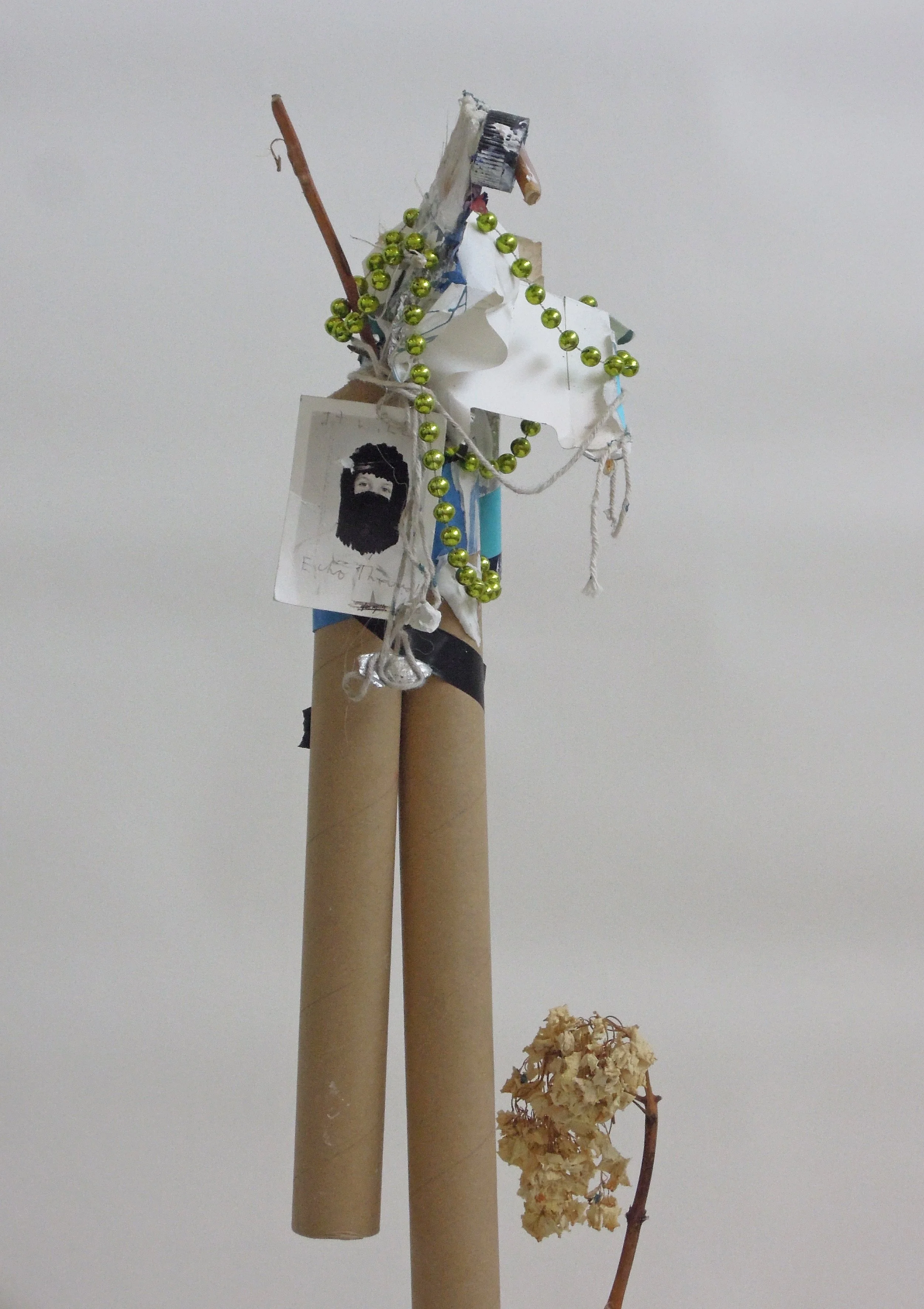 Hydrangea Totem, Detail