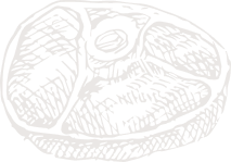 Black and white illustration of a beet, showing its rounded shape and textured surface.