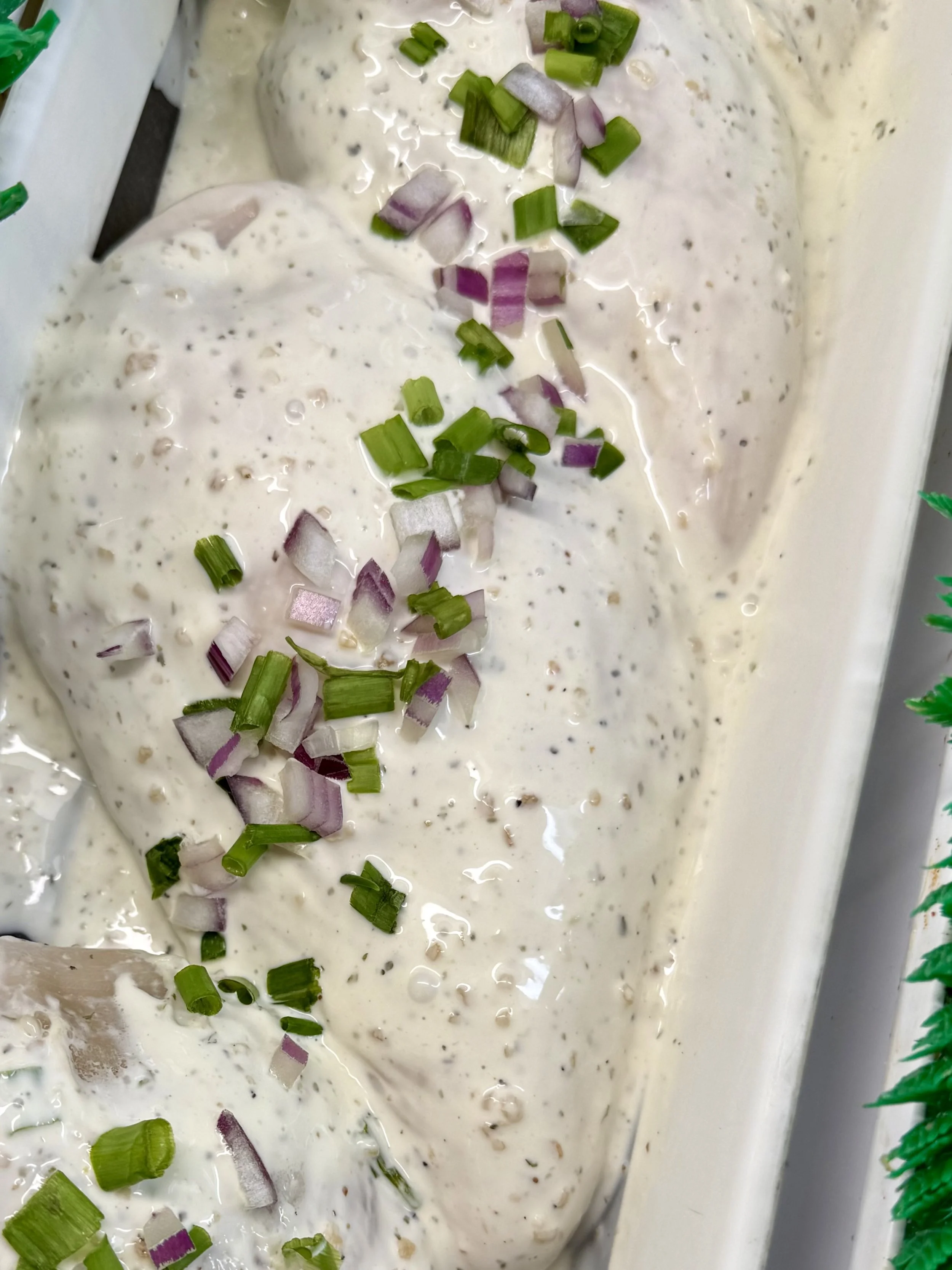 Garlic Ranch Chicken Breast