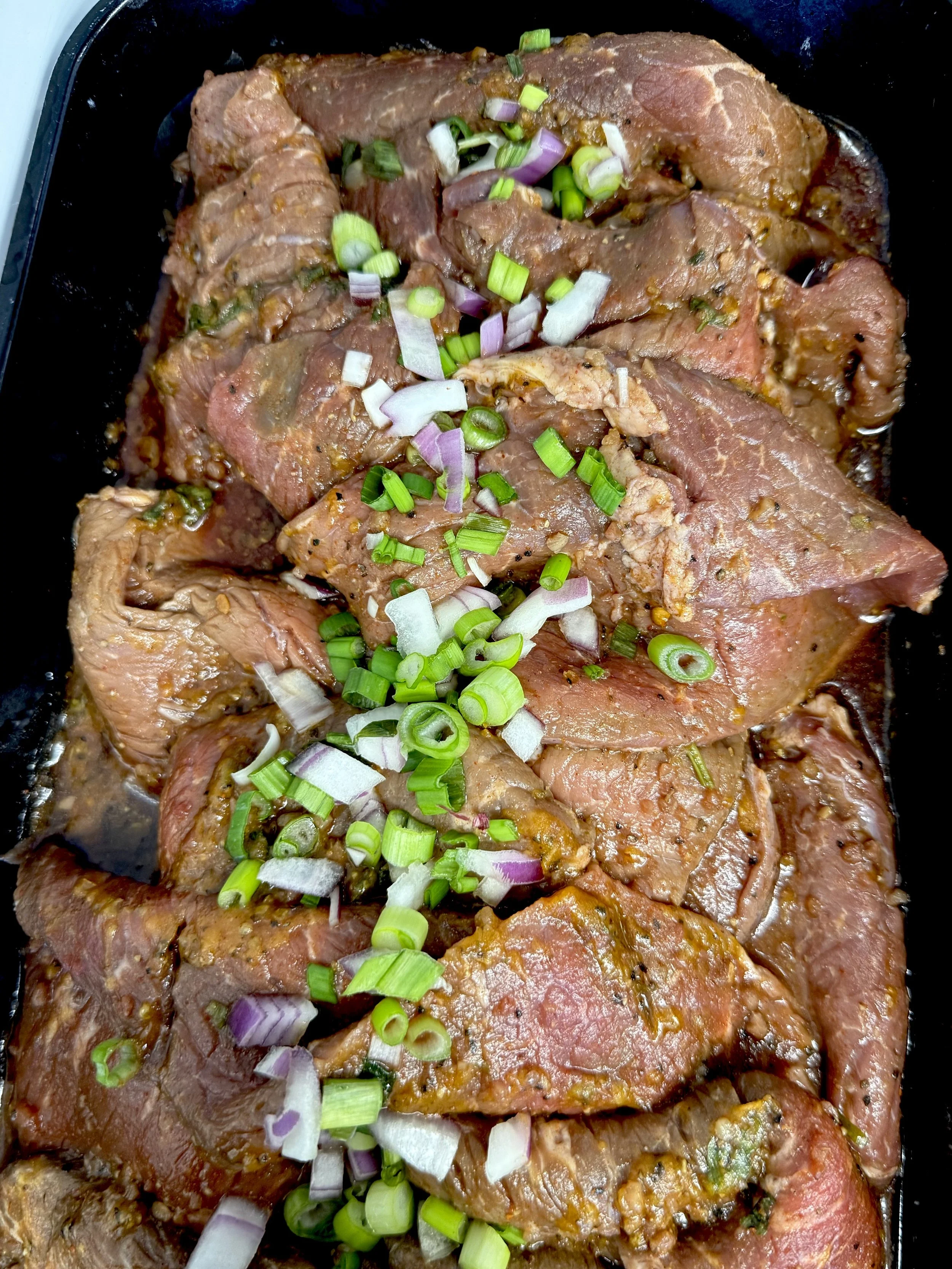 Marinated Thin Sliced Carne Asada