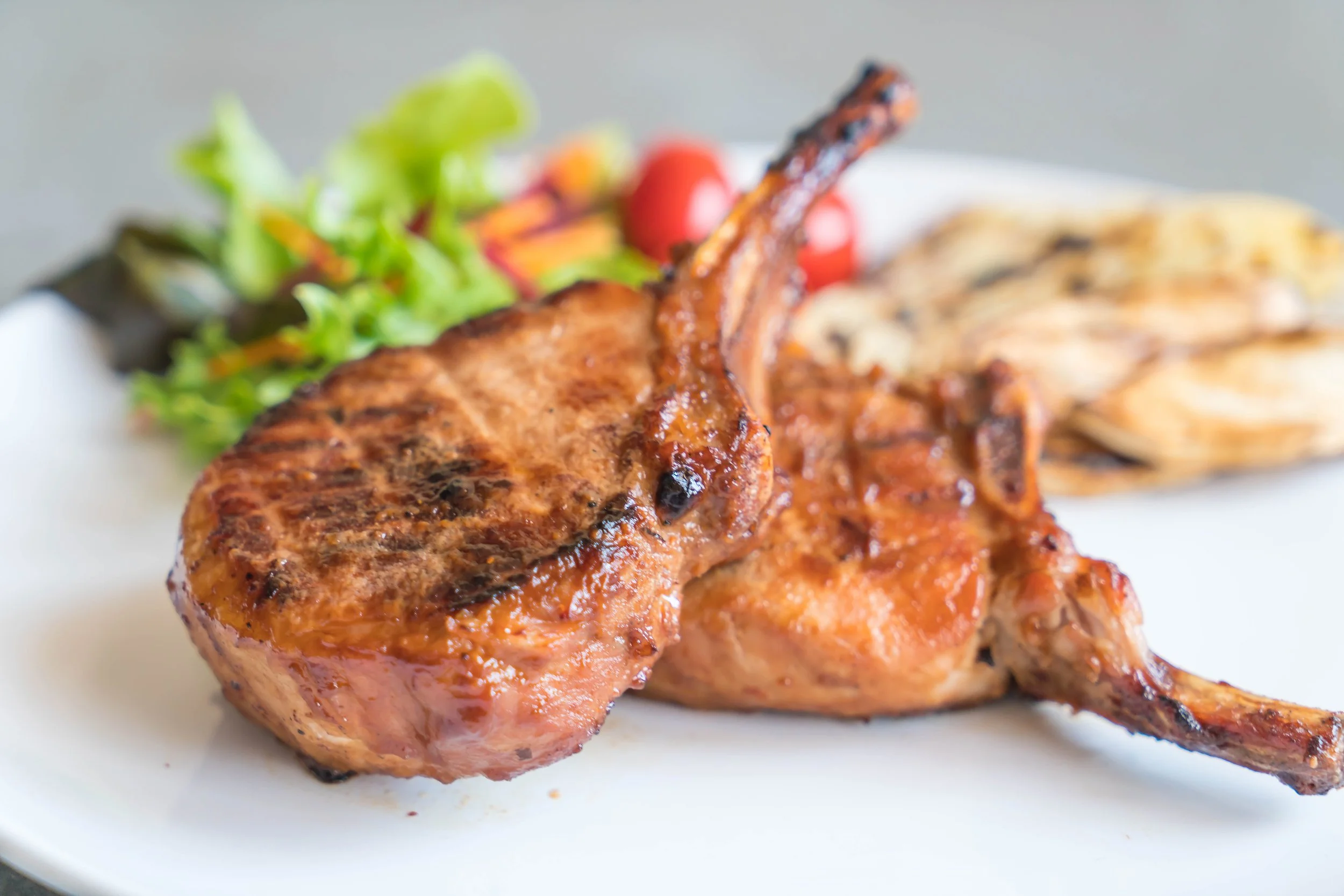 Juicy, Premium Pork Steaks