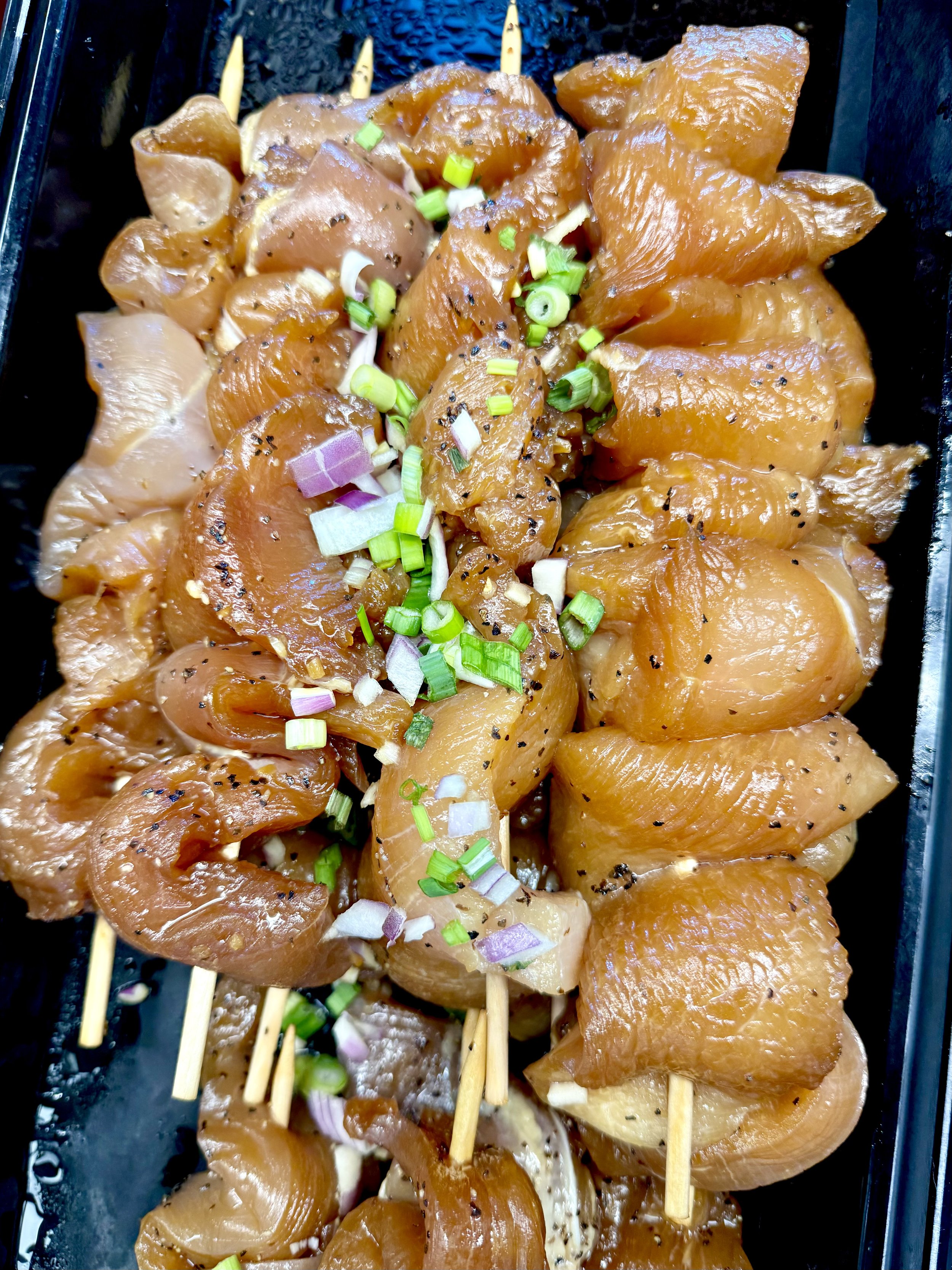 Teriyaki Chicken Kabobs