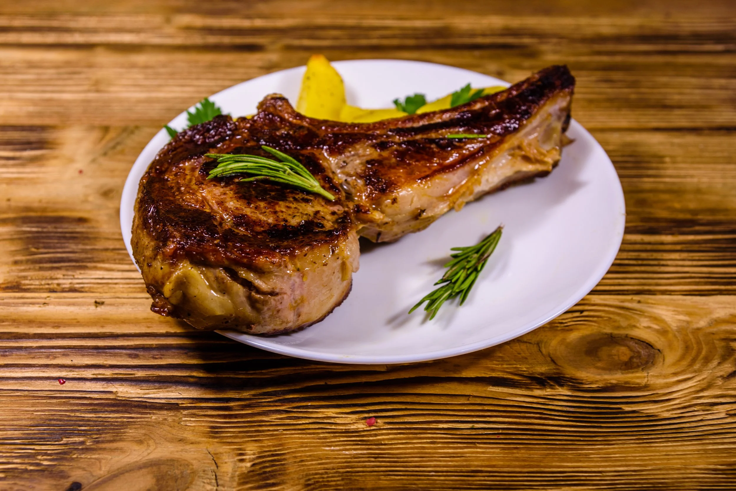 Bone-In Pork Chops