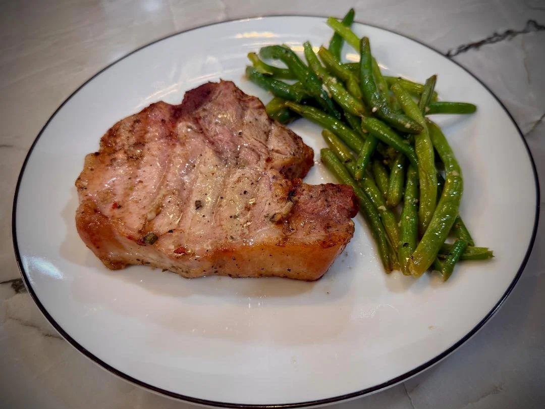 Verde Pork Chops