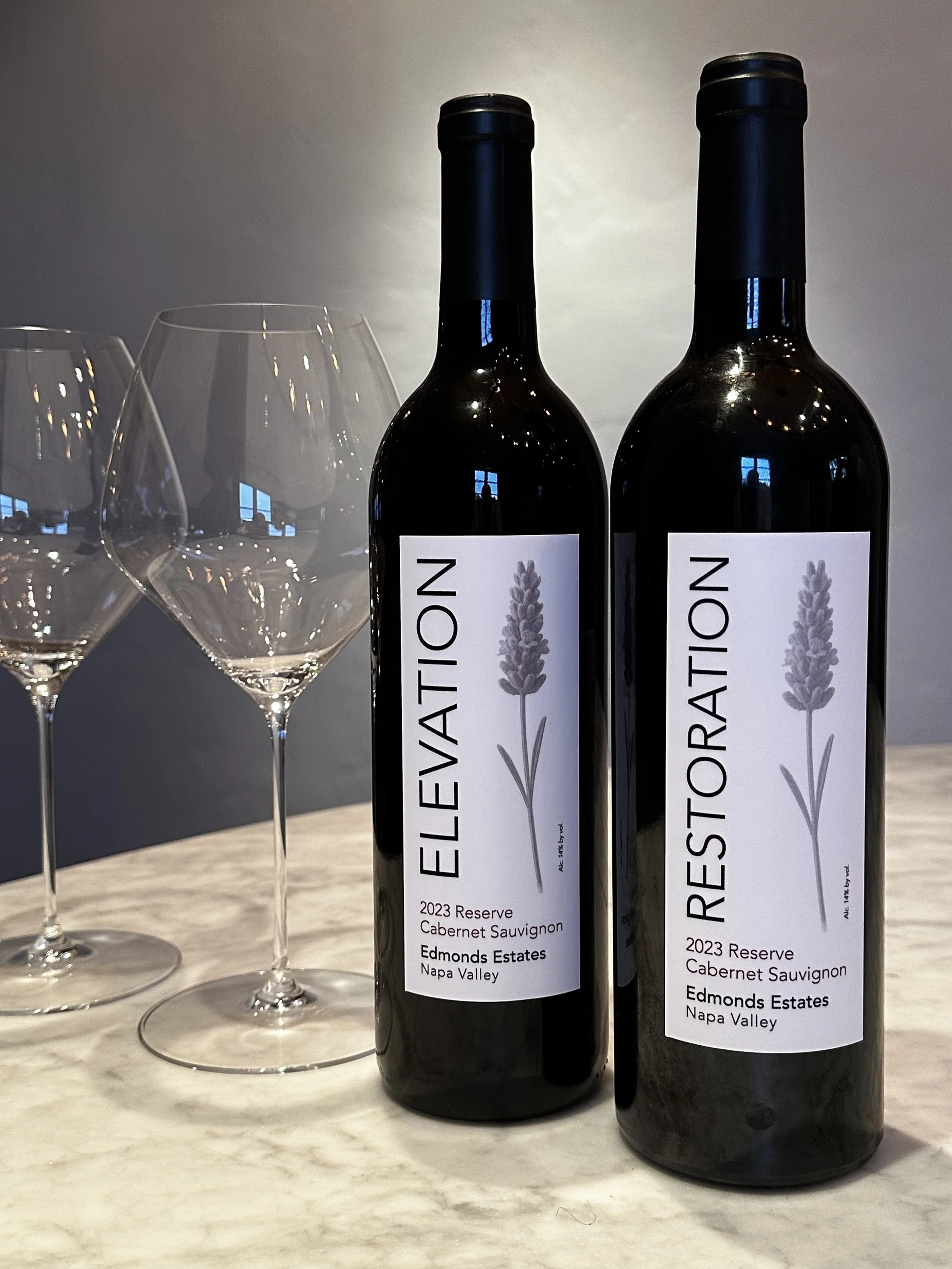 Tasting Pack Pairing - 2023 Restoration and Elevation Reserves