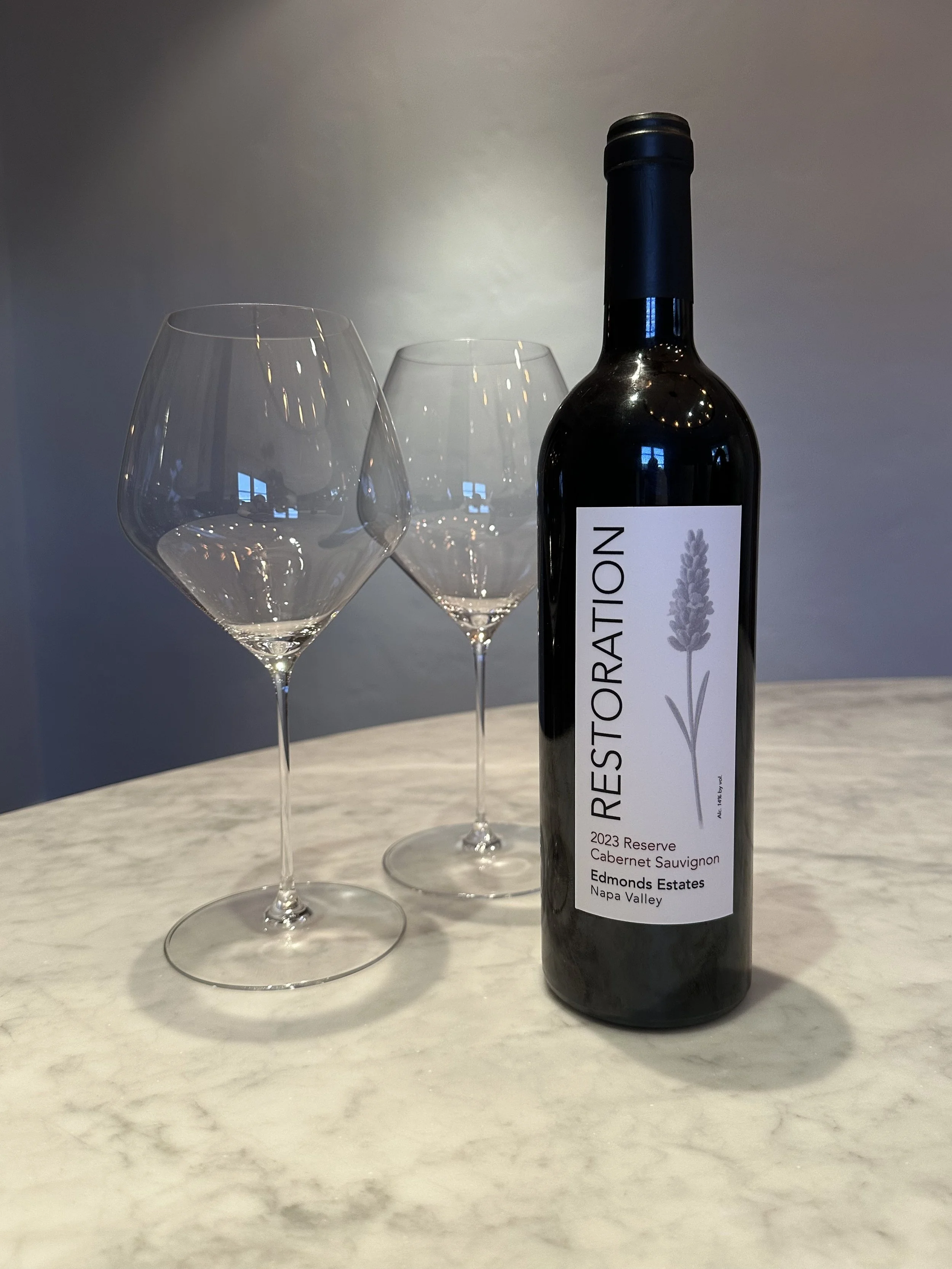 2023 Restoration Reserve Cabernet Sauvigon