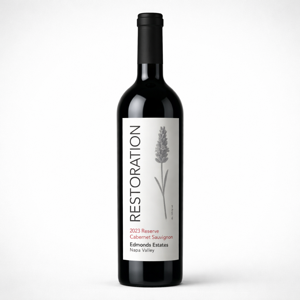 2023 Restoration Reserve Cabernet Sauvigon