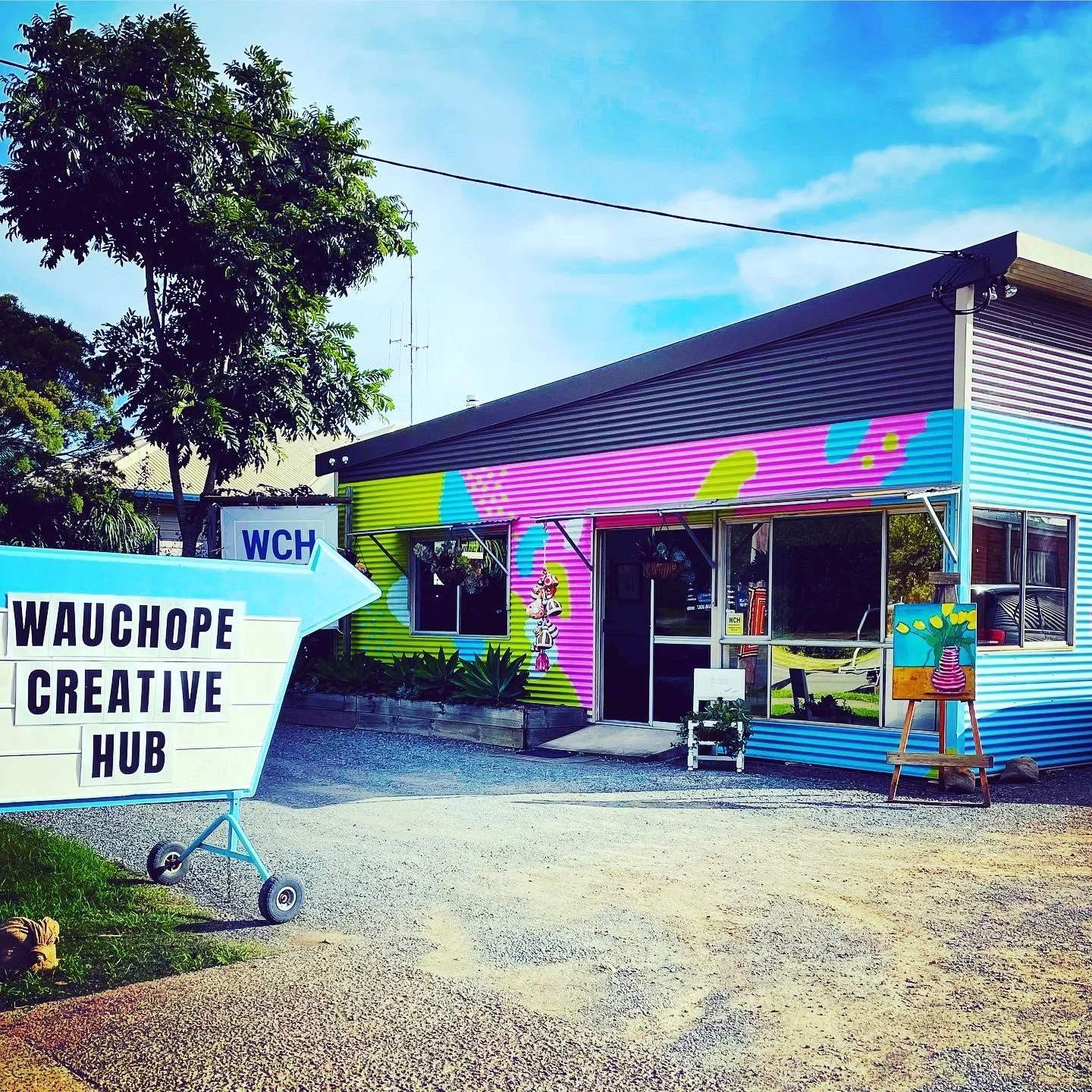 The Wauchope Creative Hub