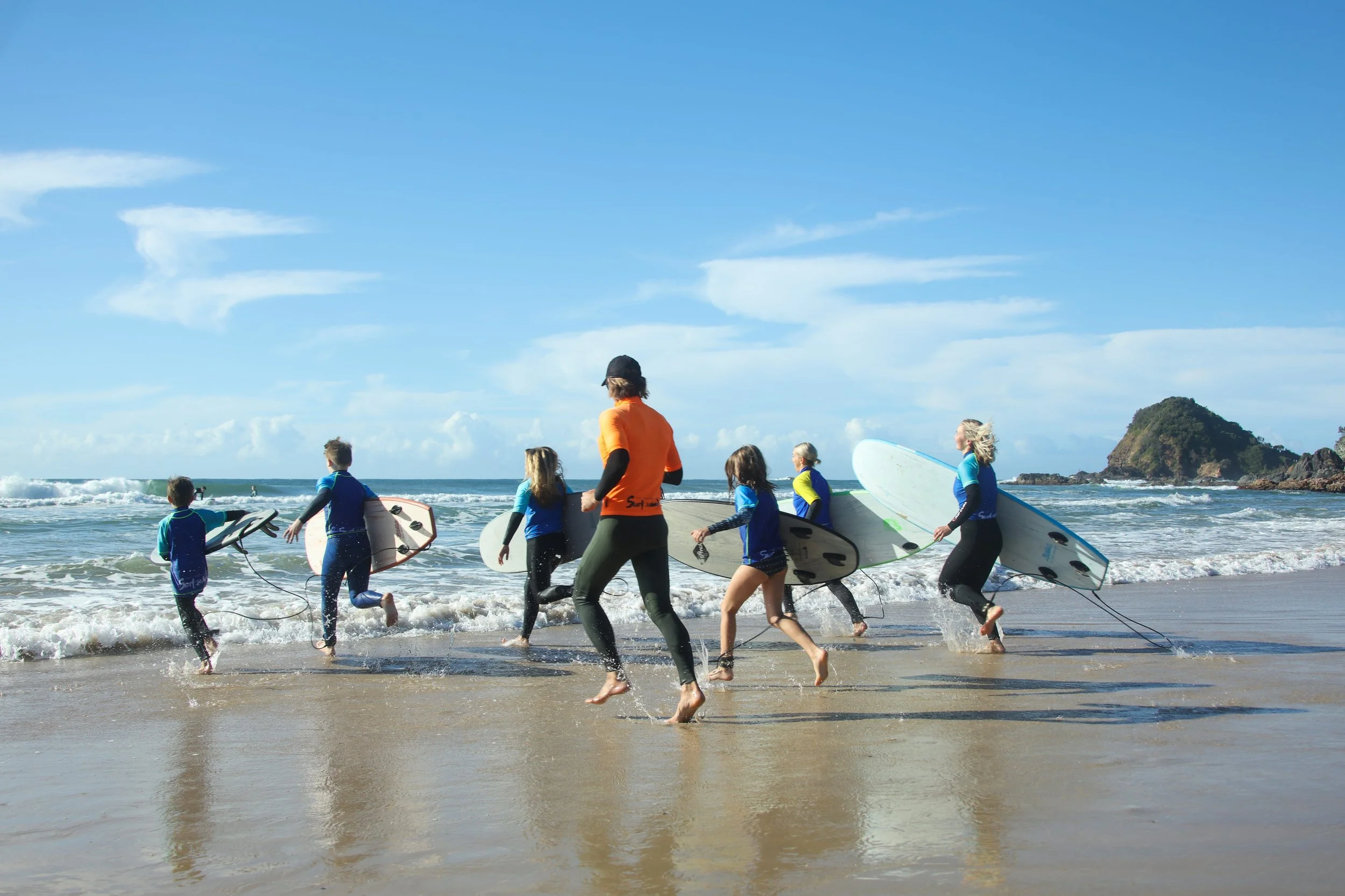 Port Macquarie Surf School at Flynns Beach Port Macquarie