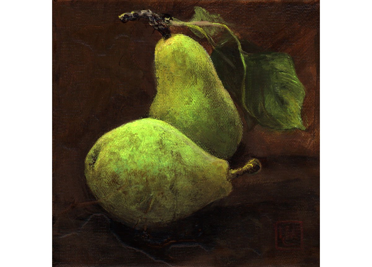 Last Fruit of Summer I (sold)