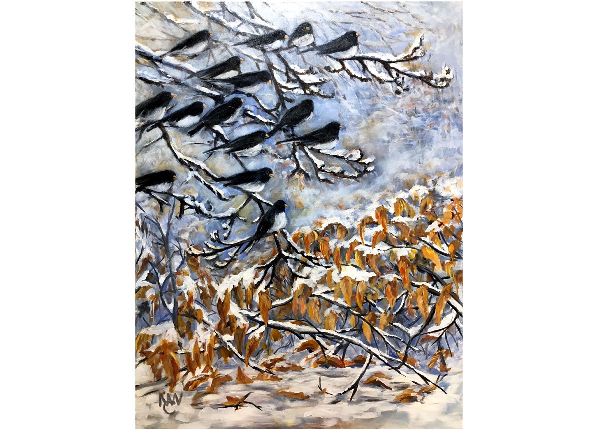 Seeking Shelter (sold)