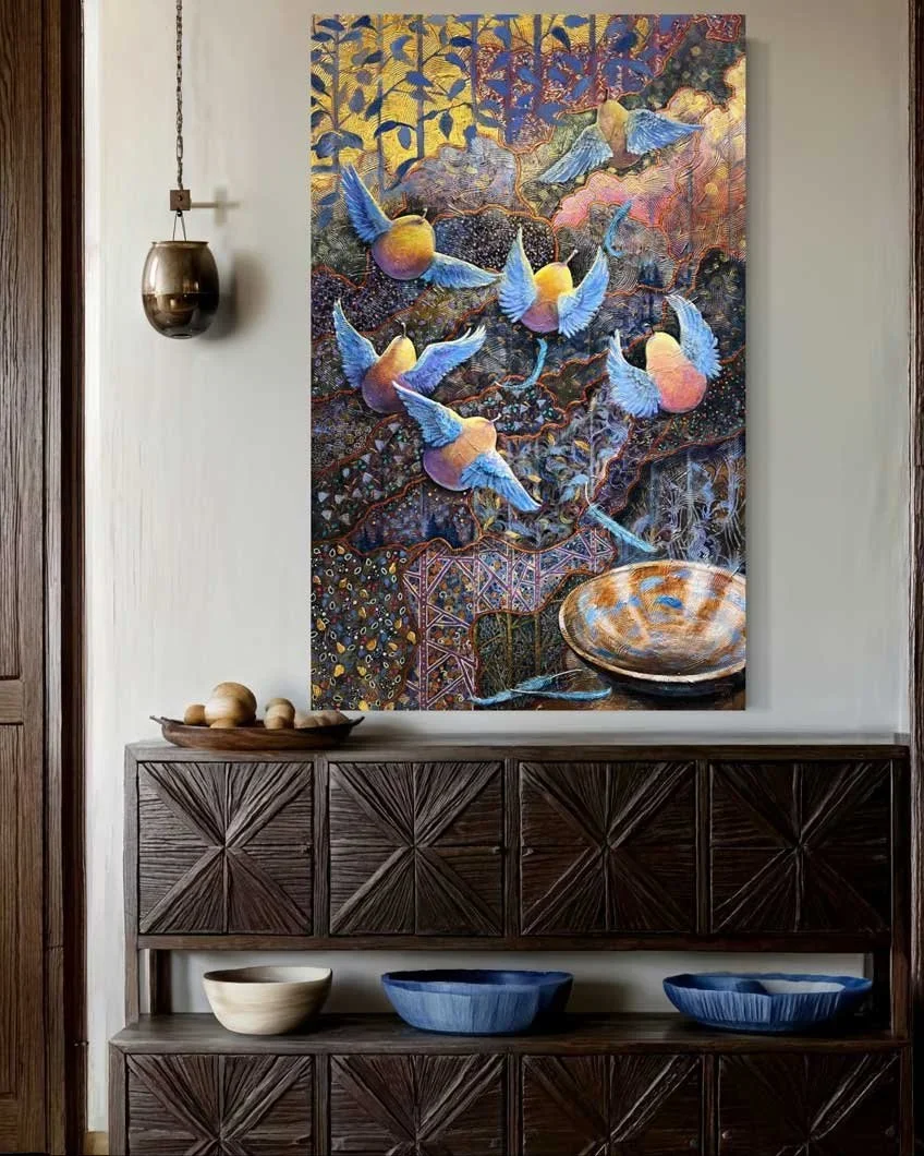 "From the Expected to the Possible" as shown in a fictitious interior setting.