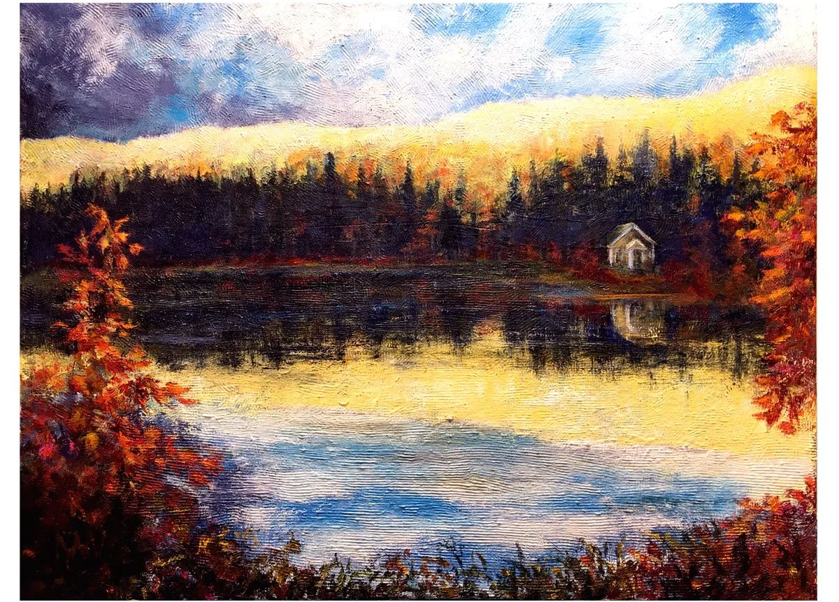 October on Route 153 (sold)