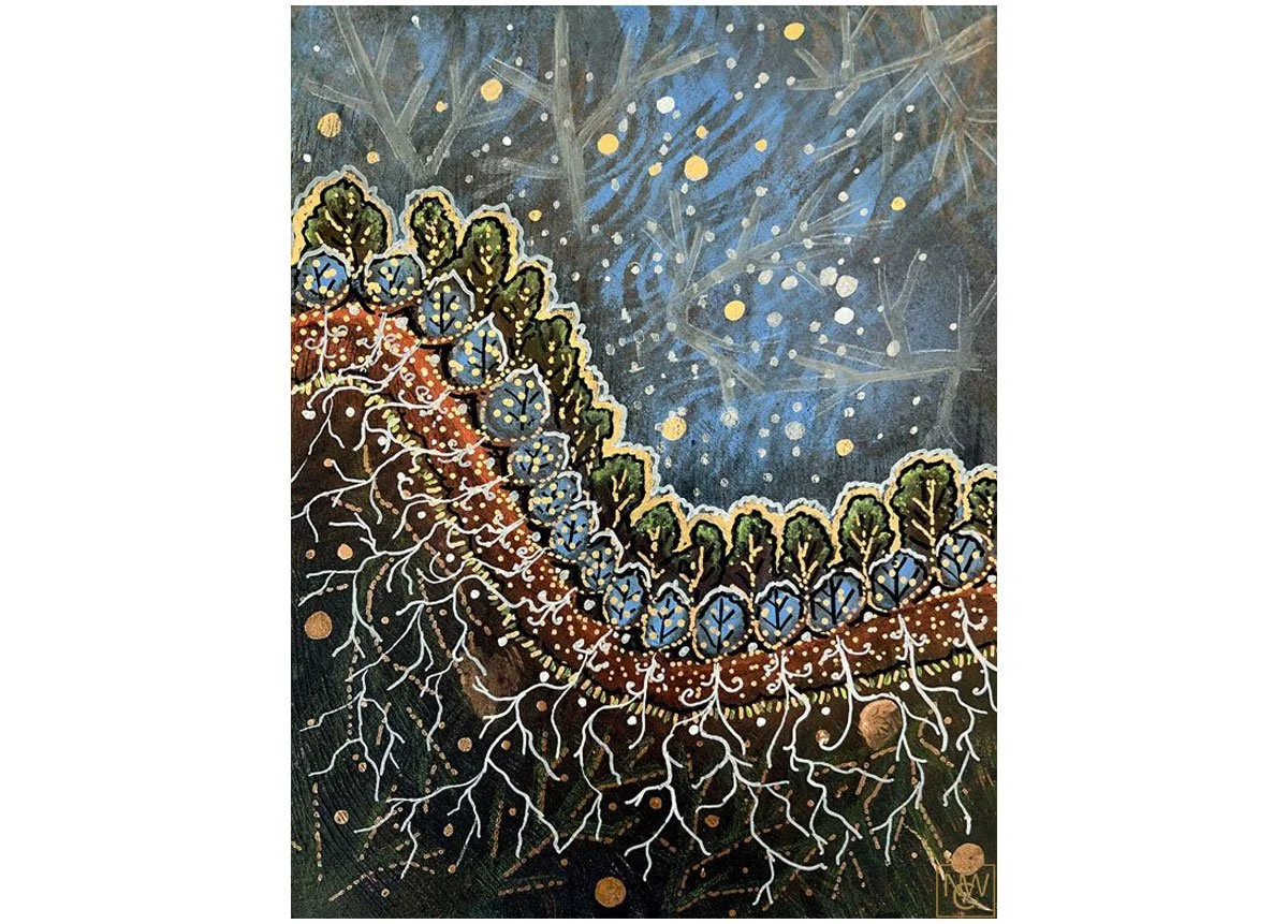 Interconnected 5
(sold)