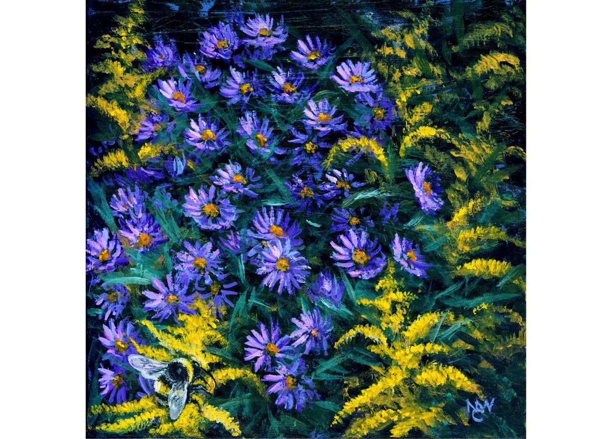 Fall Foraging (sold)