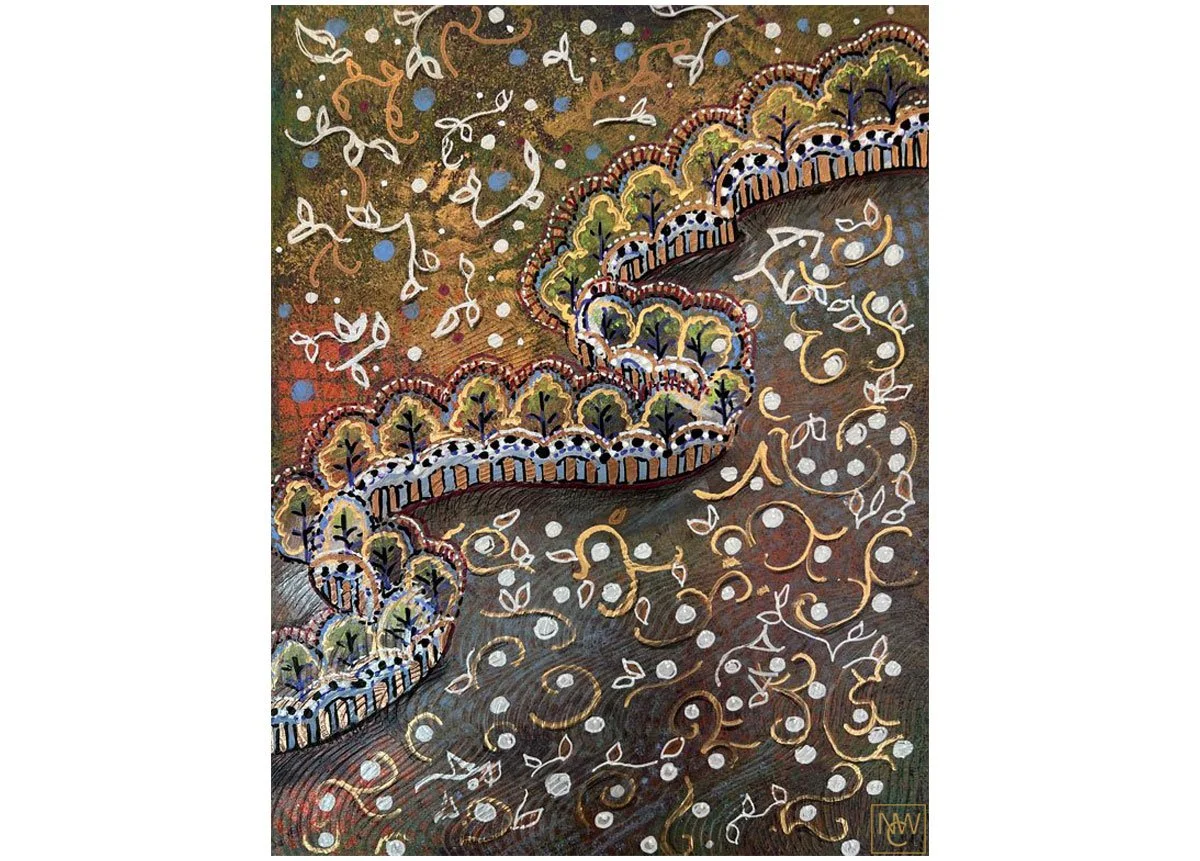 Interconnected 6
(sold)