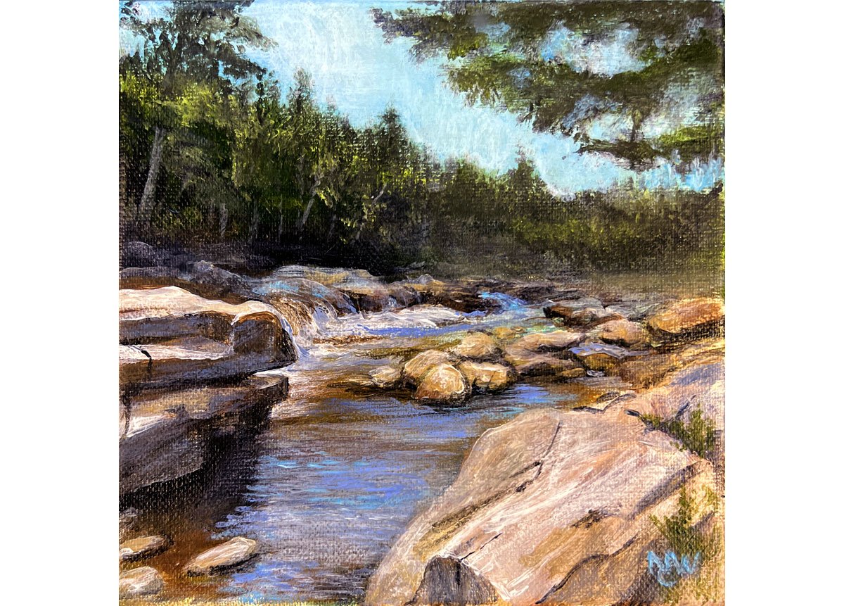 Swift River in September (sold)