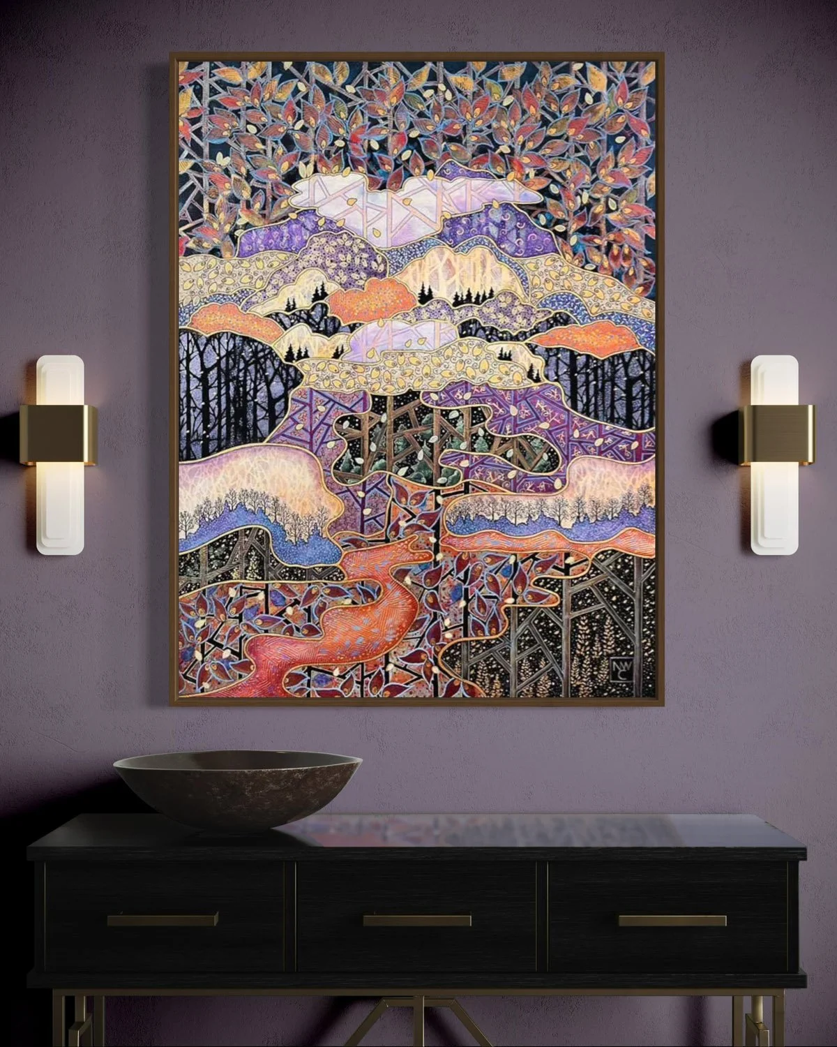 "Seed Repository" as shown in a fictitious interior setting.