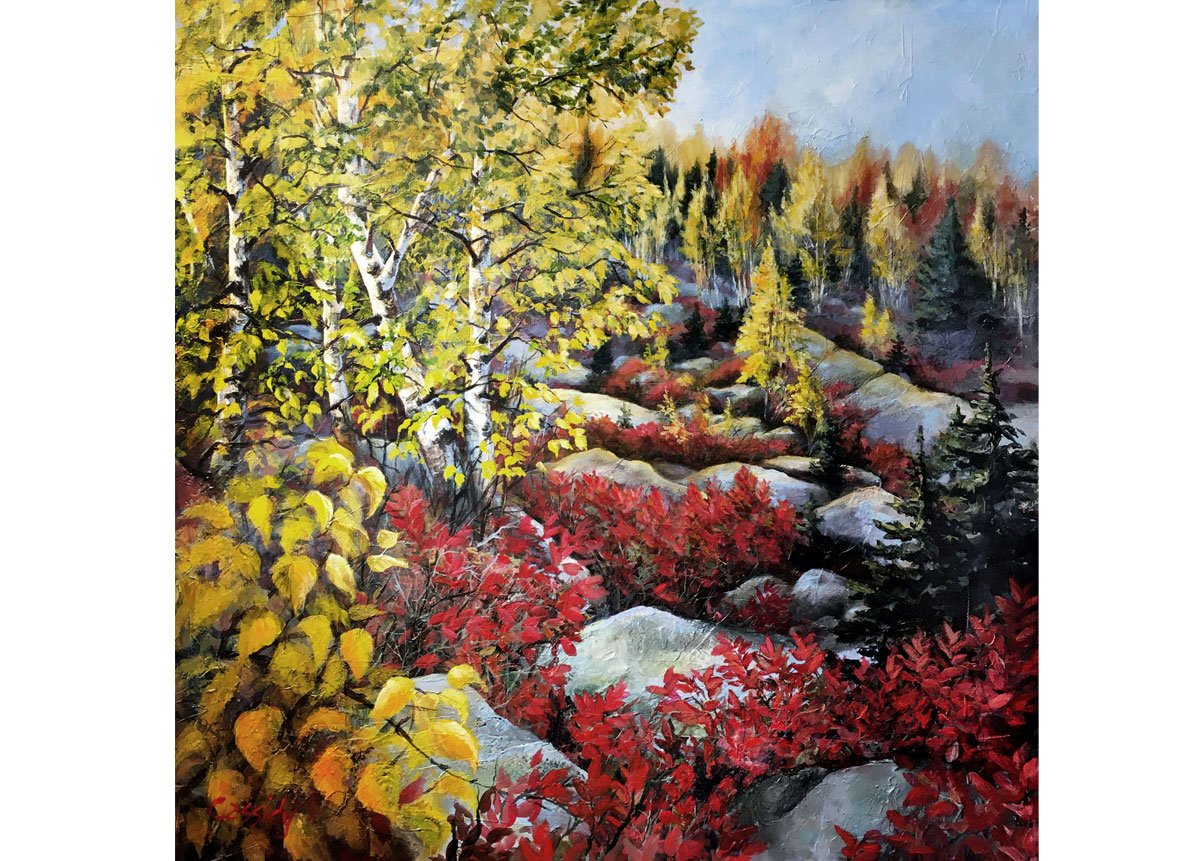 Acadia in October (sold)