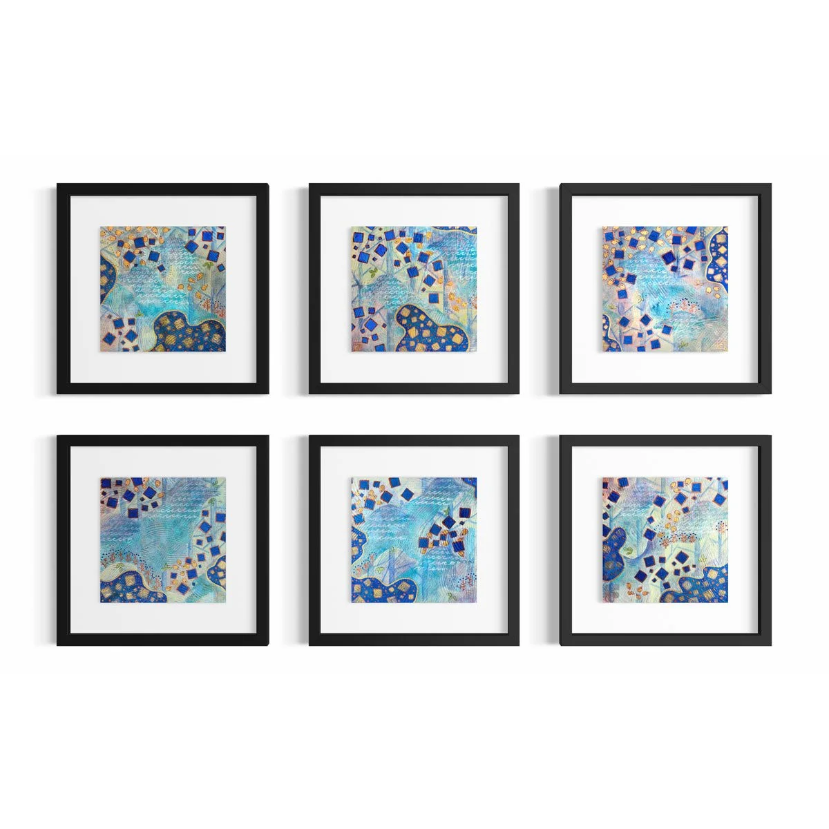 Crow Parade - all
Framed & matted. High quality UV-protected acrylic plexiglas