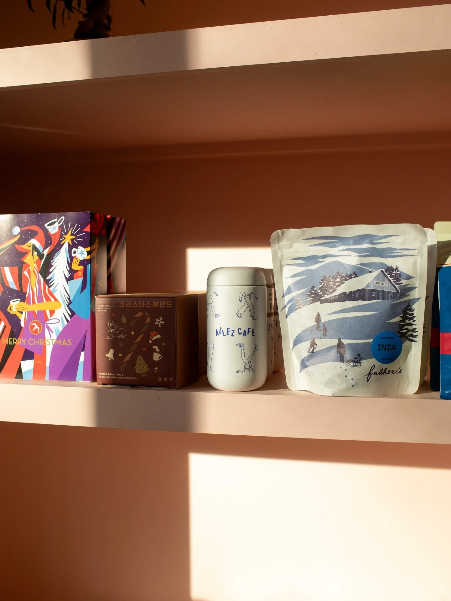 Stocking stuffers for the coffee lover in your life.