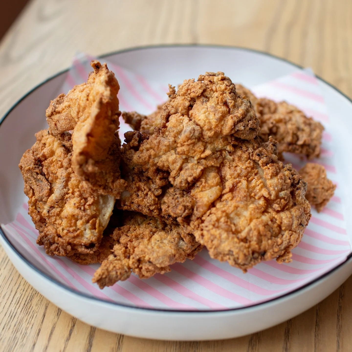 BACK BY POPULAR DEMAND
ALLEZ CAFE CHICKEN SHOP

Starting Feb 12 
Open Thursday-Saturday 5pm-9pm every week until March 28th.

BYOB