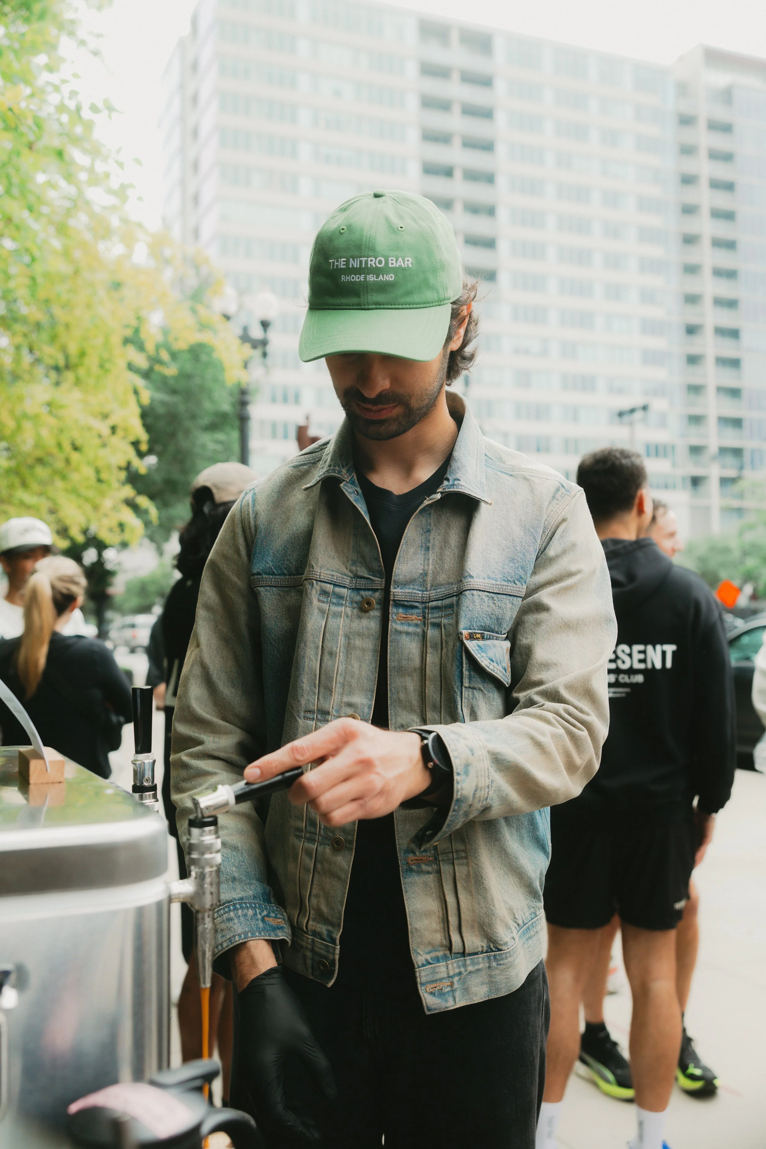 Nitro Bar Catering Chicago