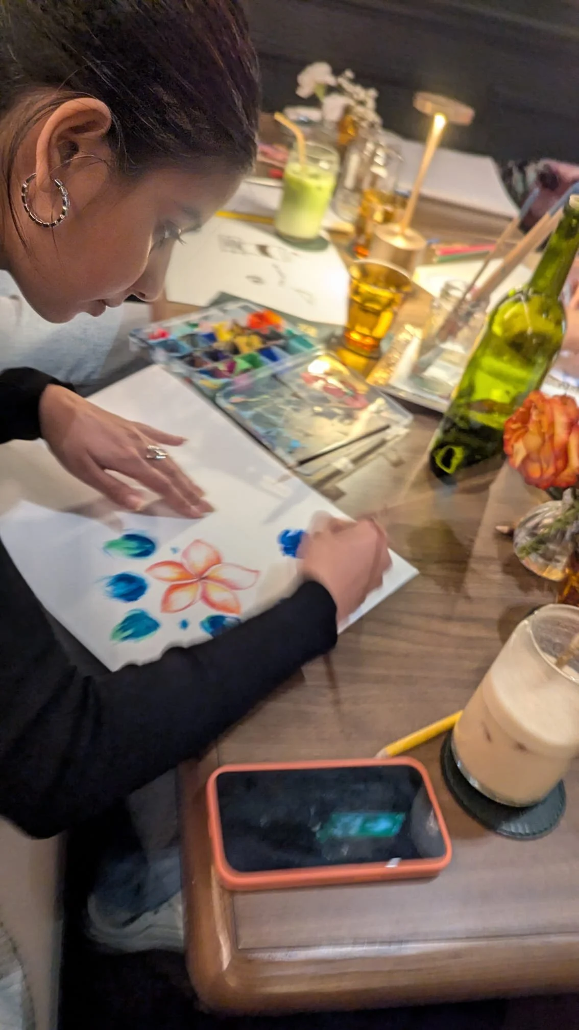 Coffee & Creativi-Tea