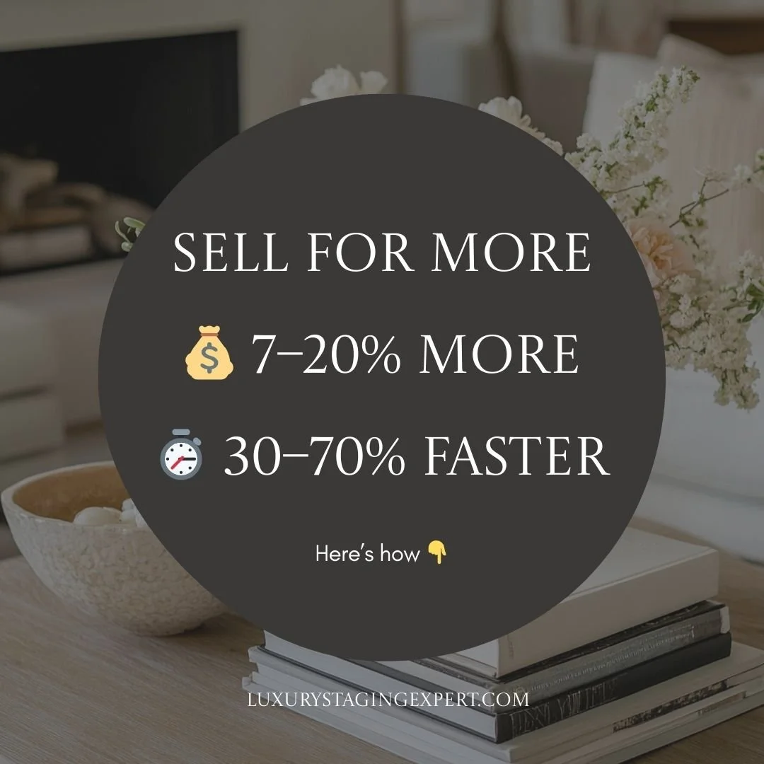 Want To Sell Faster And For More? 🏡

A few smart updates before listing can increase your listing&rsquo;s value, speed up the sale, and attract stronger offers. Focus on kitchens, bathrooms, decluttering, painting, and furniture rearrangement &mdash