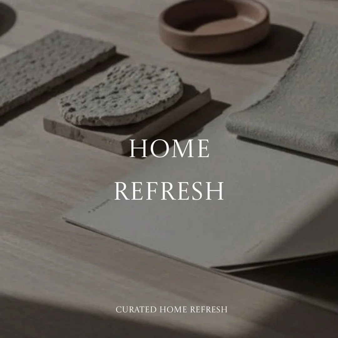 Love your home again.

Sometimes your home doesn&rsquo;t need a redesign. It simply needs a fresh perspective.

Home Refresh is designed for homeowners who love where they live but want their spaces to feel more beautiful, current, comfortable, and i