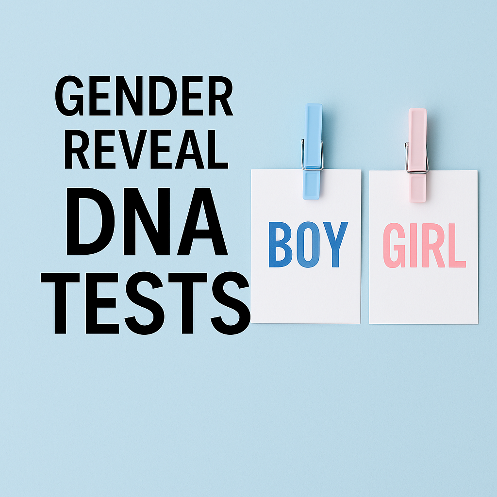 Gender Reveal DNA Collection