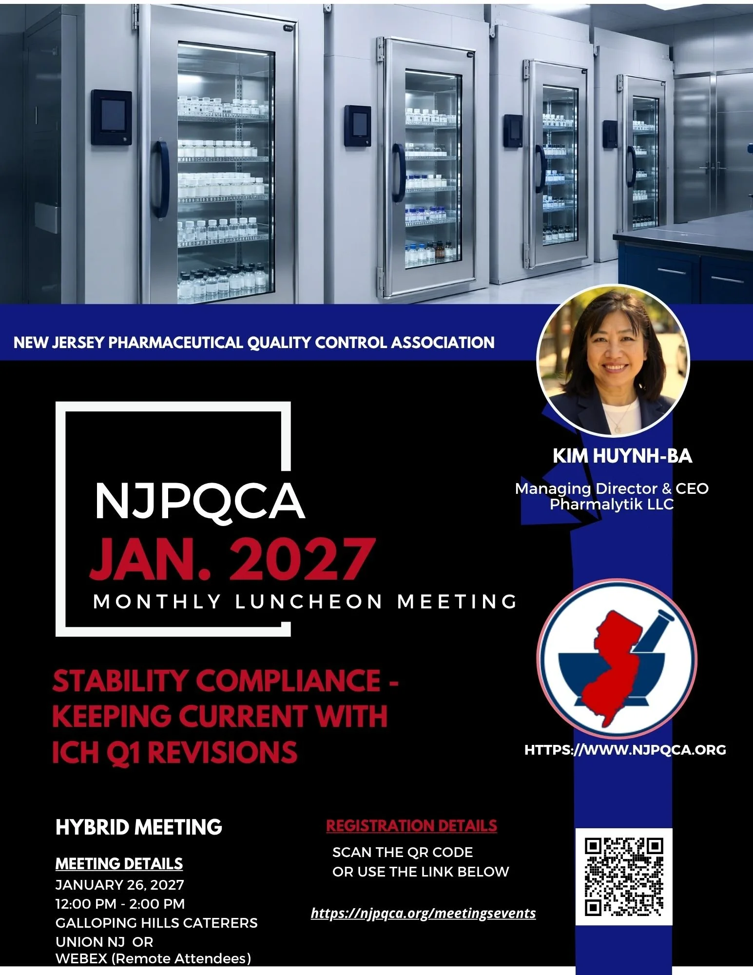 January Meeting - Member Registration
