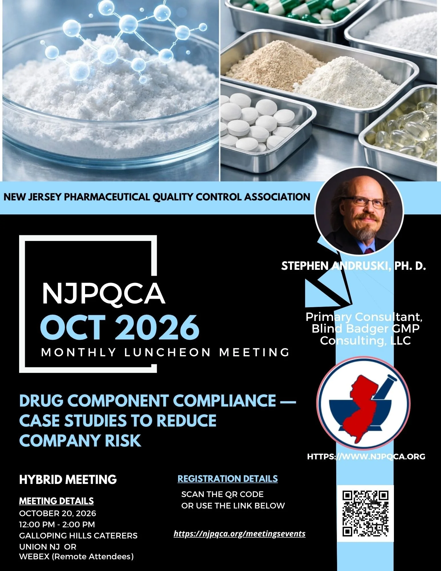 Oct. 2026 Monthly Luncheon Meeting