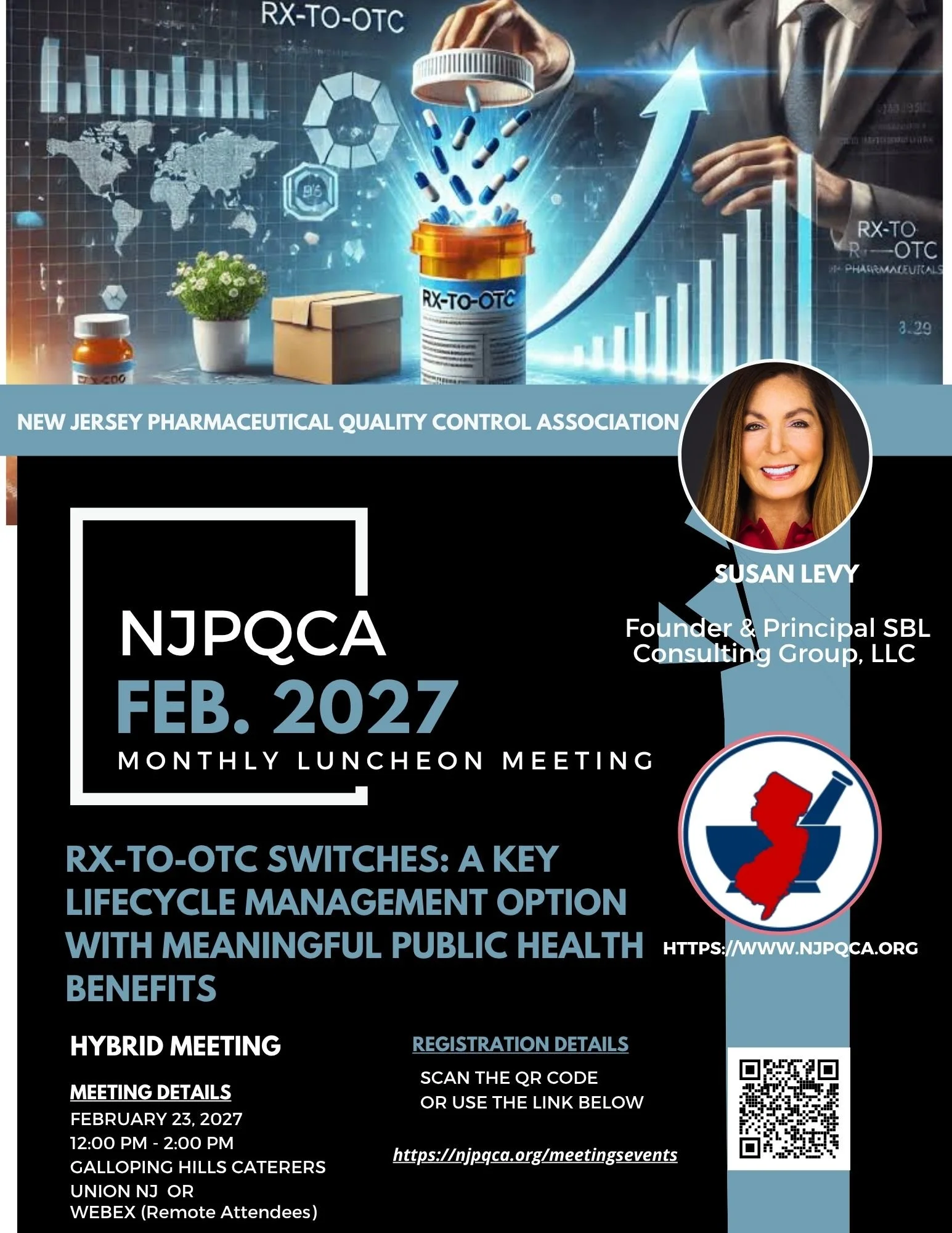Feb. 2027 Monthly Luncheon Meeting