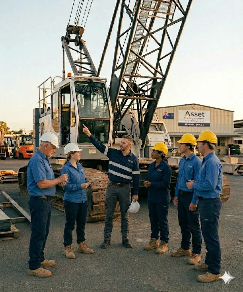 On-site workplace machinery training and compliance assessments for industrial businesses