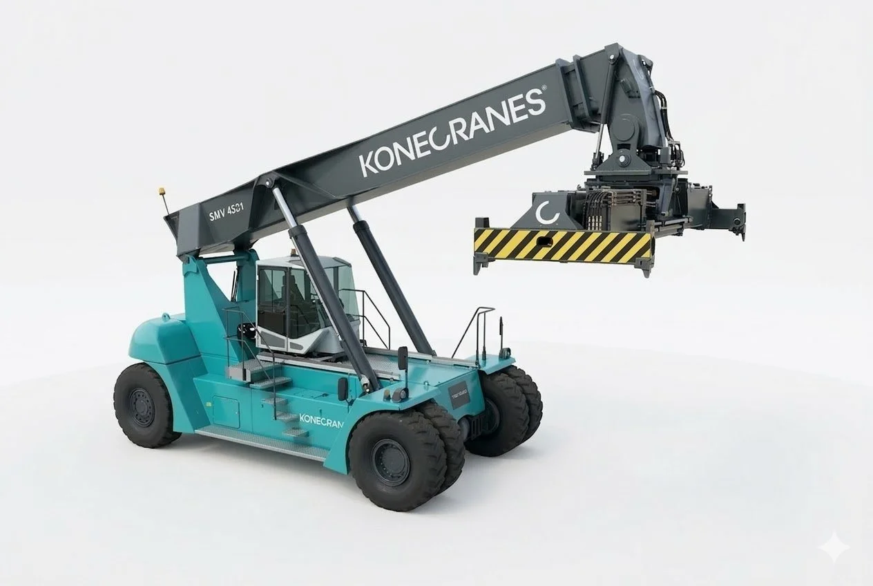 TLILIC0011- Licence to Operate a Reach Stacker (over 3 tonnes)