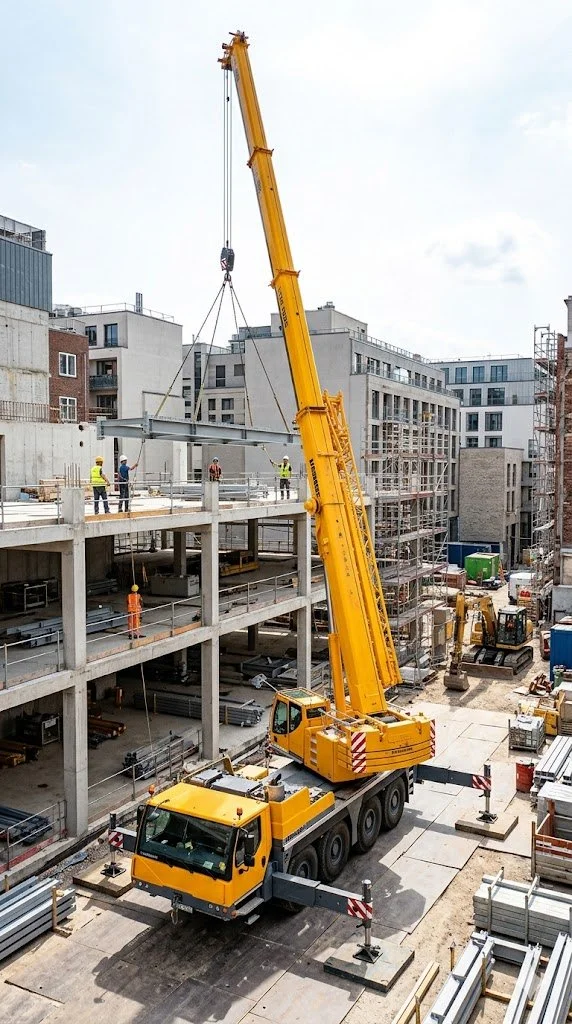 On-site workplace crane tickets and group corporate high-risk assessments in the Townsville region