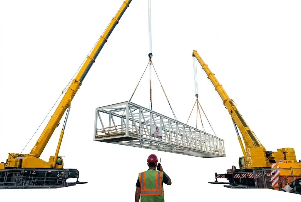 Intermediate rigging ticket training and licence course in Townsville QLD with Asset Training Academy