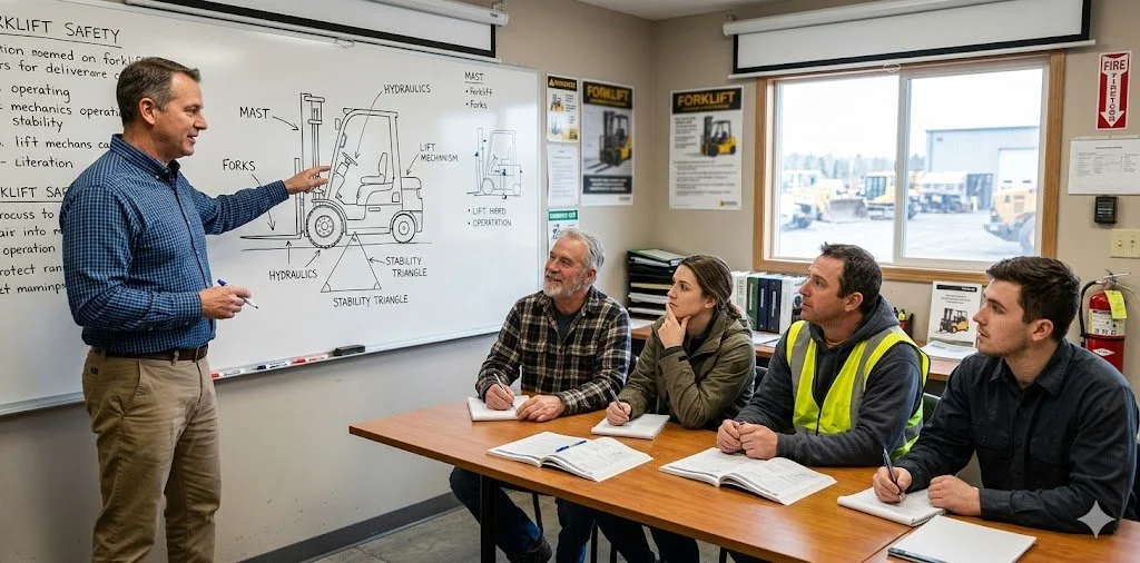 On-site workplace high-risk work licence training and assessments in Townsville and regional North Queensland
