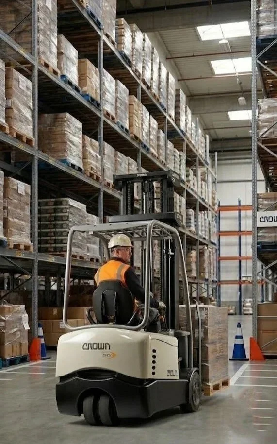 Forklift ticket training course at Asset Training Academy in Townsville QLD