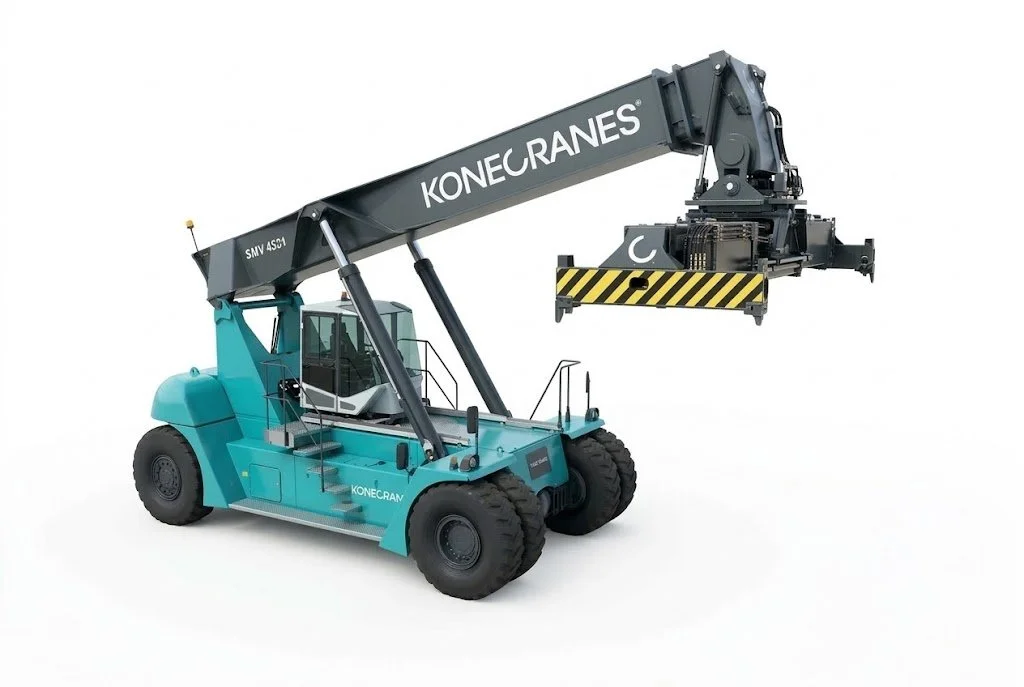 Reach stacker high risk work licence (RS class) training course at Asset Training Academy in Townsville QLD