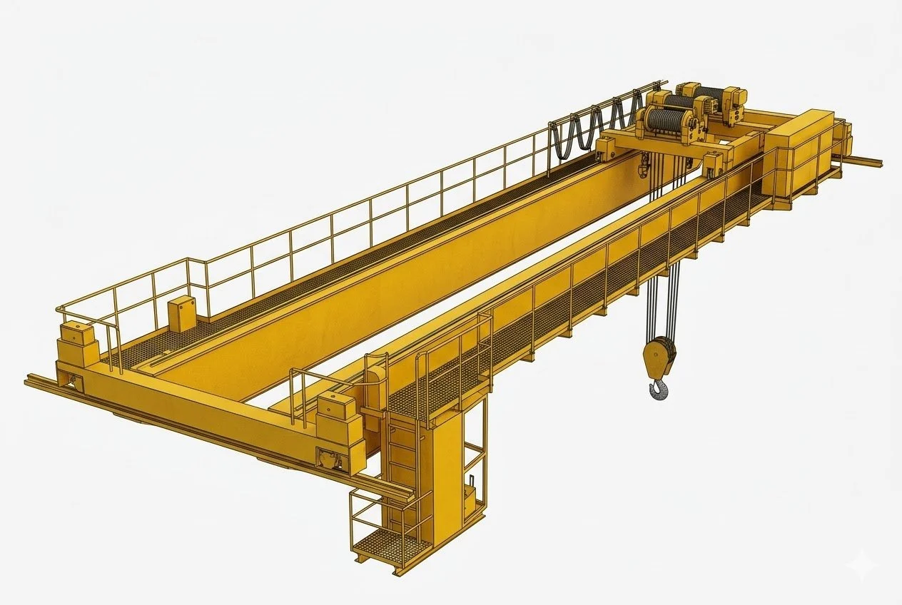 Bridge and gantry crane licence training course at Asset Training Academy in Townsville
