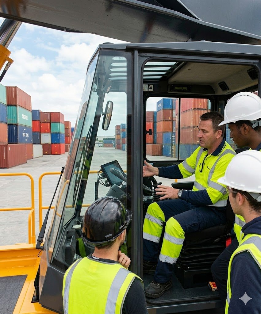 Accredited EWP and crane high-risk work licence training courses in regional North Queensland