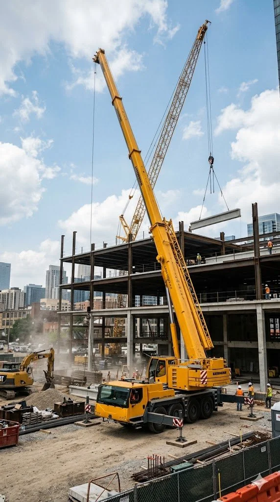Nationally recognised mobile crane licensing and high-risk training courses in Townsville QLD