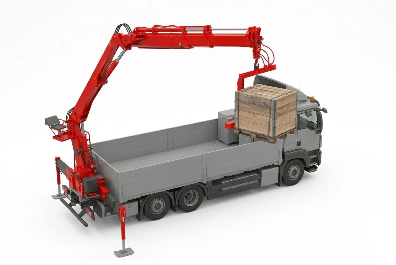 TLILIC0024- Licence to Operate a Vehicle Loading Crane (capacity 10 metre tonnes and above