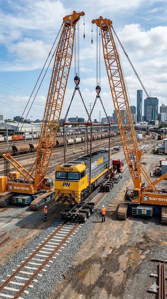 Intermediate rigging ticket training and licence course in Townsville QLD with Asset Training Academy