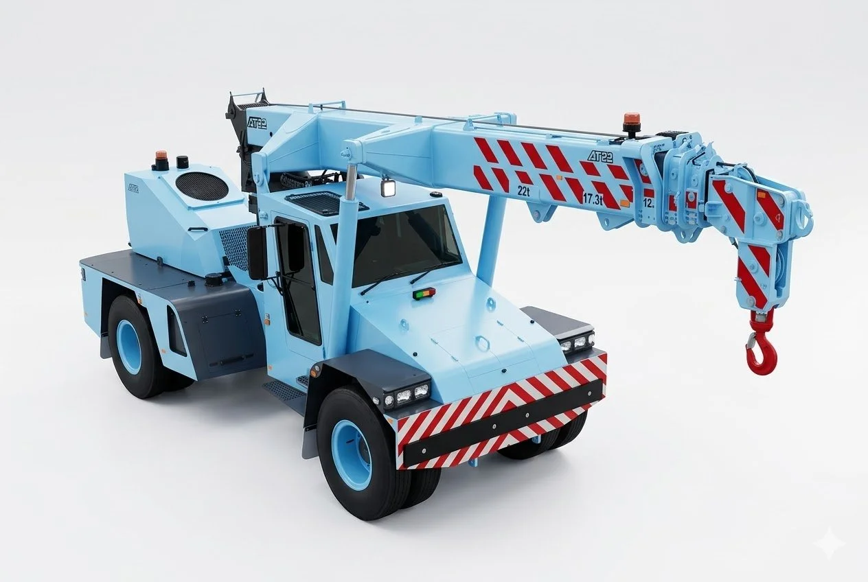 Non-slewing mobile crane licence (CN class) training course at Asset Training Academy in Townsville
