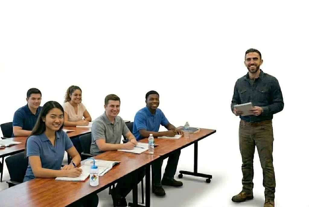 On-site high risk work licence training facility at Asset Training Academy Townsville